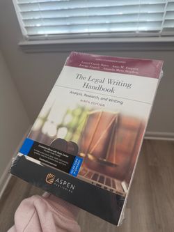 The Legal Writing Handbook (9th Edition)