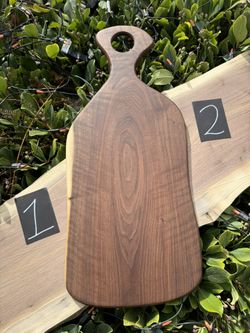 Handmade Walnut Cutting Charcuterie Cheese Board