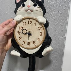 Cat Clock 
