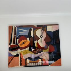 Abstract Wall Art . 48”x60”