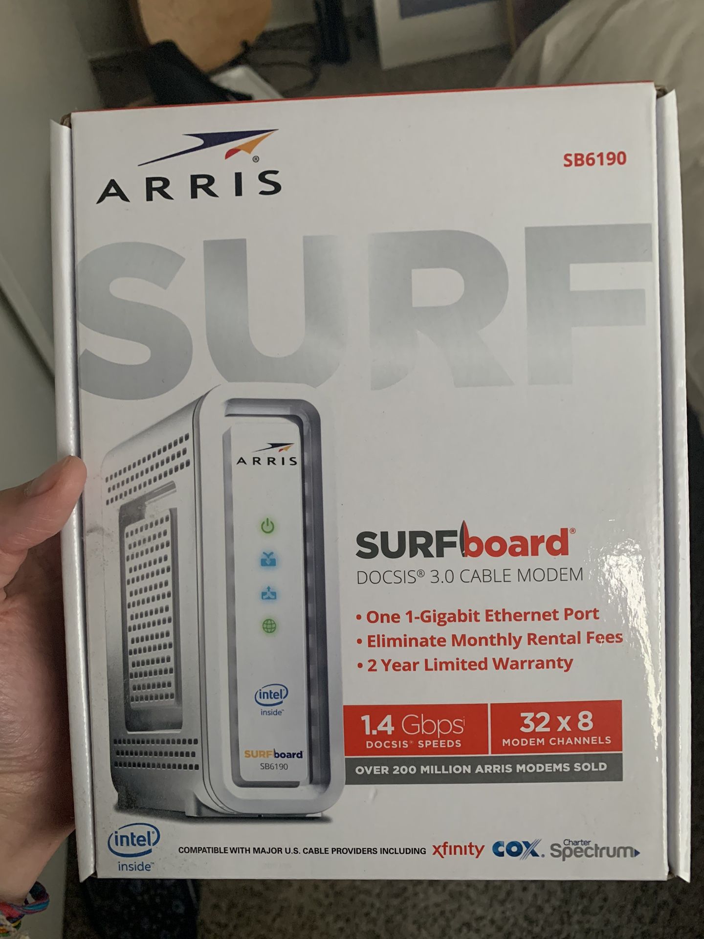 Arris SURFboard Modem