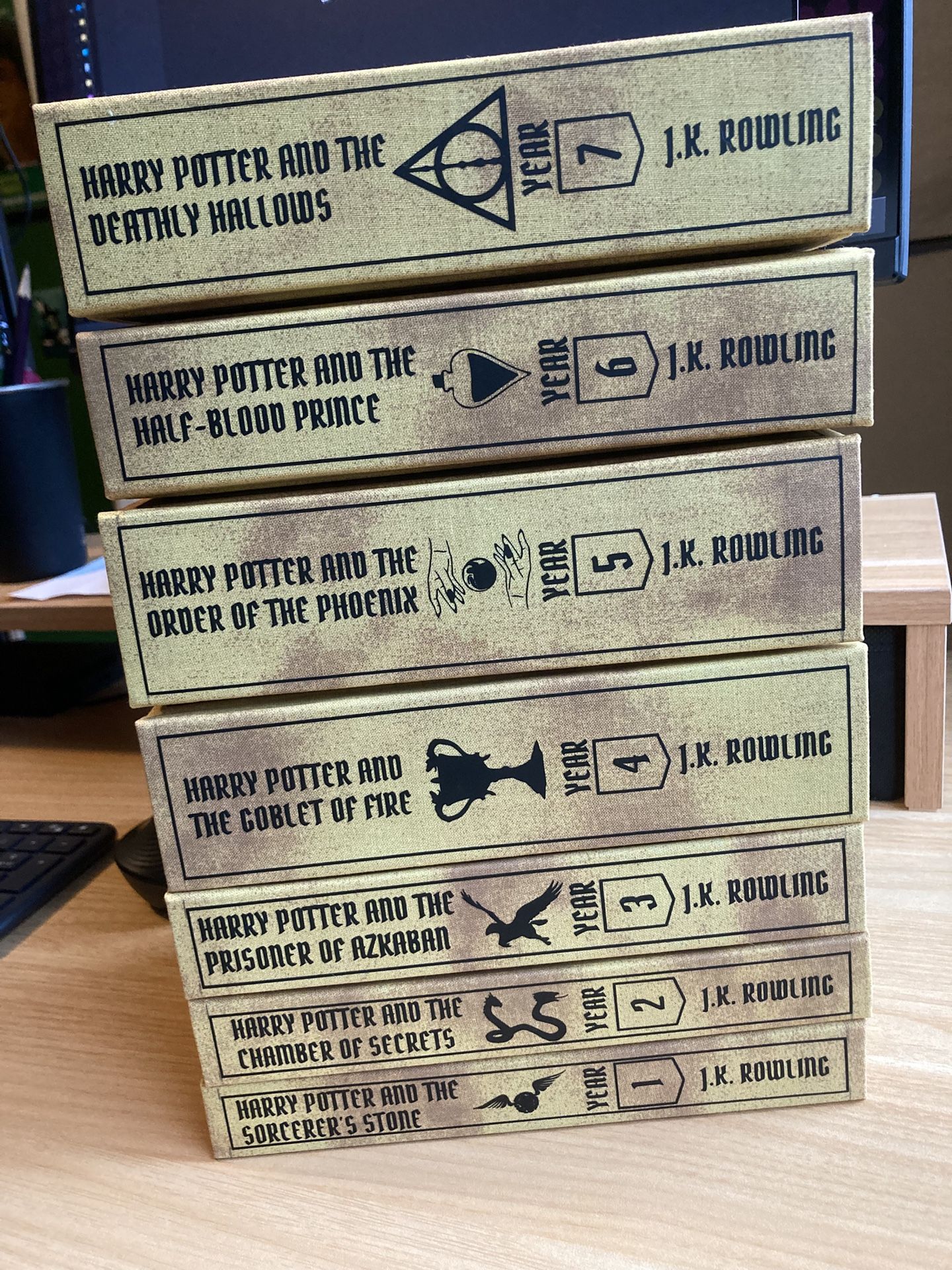 Rebound Harry Potter Set - Hufflepuff Edition