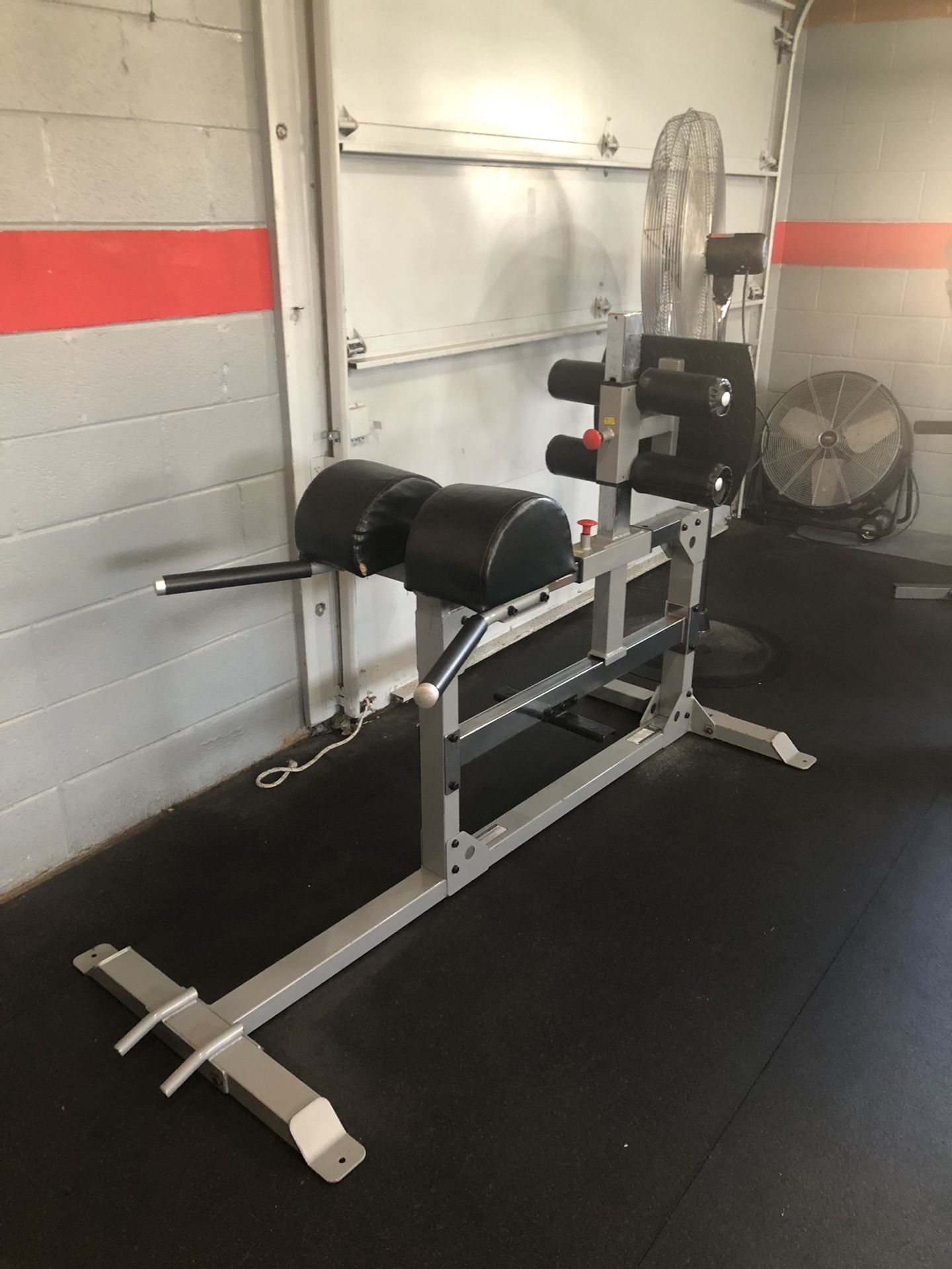 Glute/Ham Machine Exercise