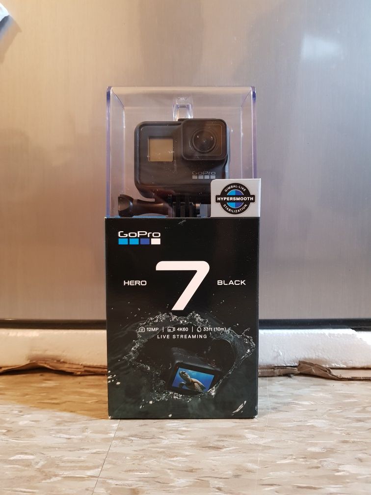 Brand new go pro hero 7