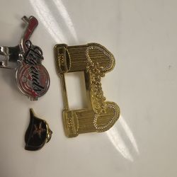 $20 Hat Clip Astros Gold The other 2 Are $10 Each 