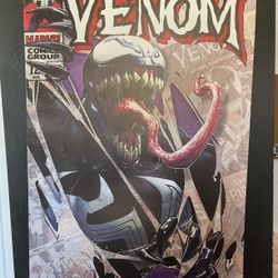 Venom Canvas 