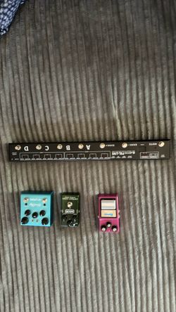 Joyo plx-live foot switcher up to 8 pedals