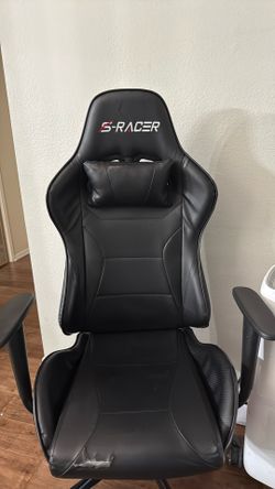 S racer game chair