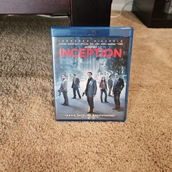 Inception Blu-ray 