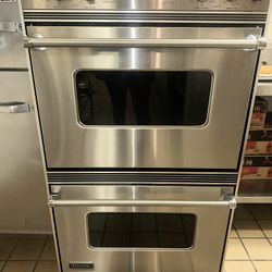 Viking Professional Double Wall Oven Electric VEDO205-SS