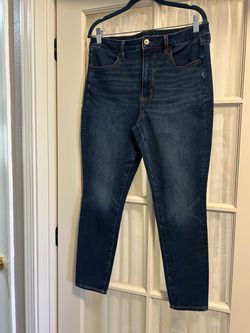 American Eagle Dream Stretch Size 12 Short High-Rise Jeggin