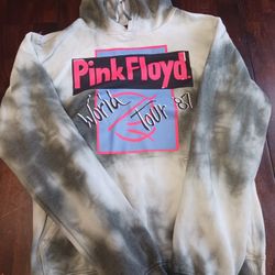 Pink Floyd Hoodie Mens Small