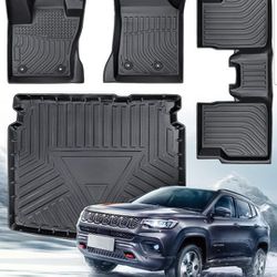 All Weather Floor Mats  (Jeep Compass)