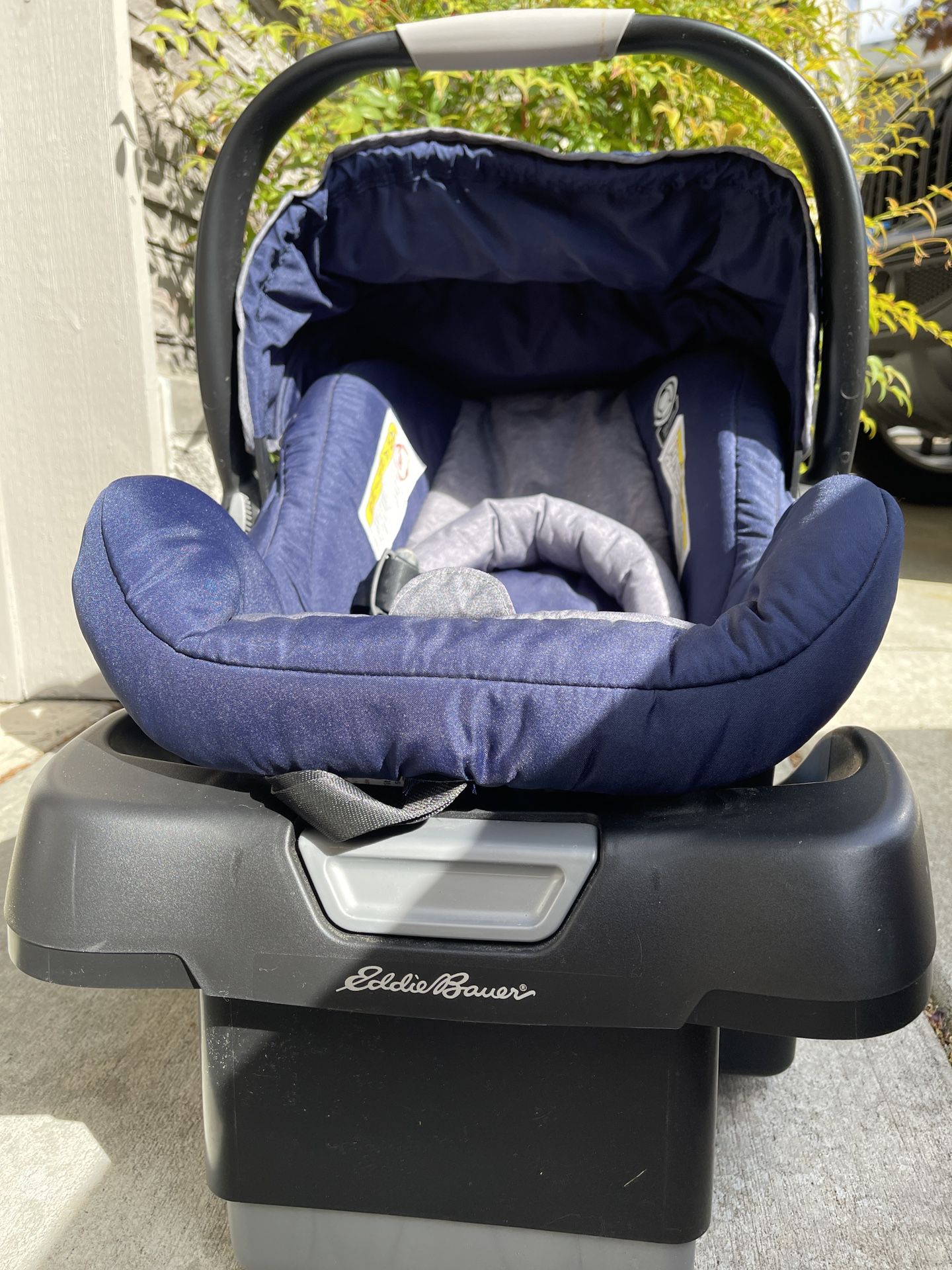 Eddie Bauer Baby Car Seat And Stroller 