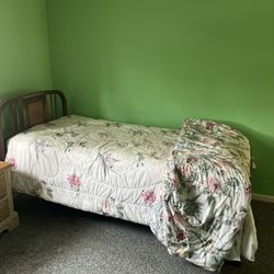 Twin Bed