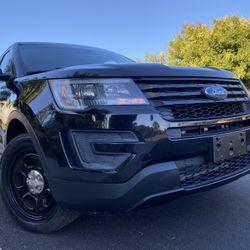 2016 Ford Explorer Police Interceptor AWD
