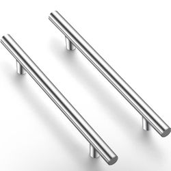 Ravinte 2 Pack Brushed Nickel Cabinet Pulls - Stainless Steel Handles - New