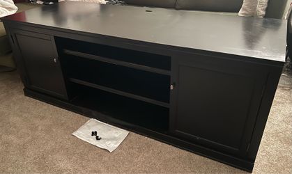 Pottery barn tv stand