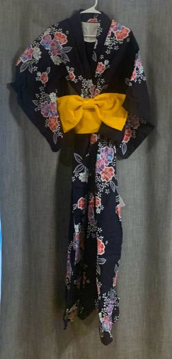 Traditional Japanese Kimono