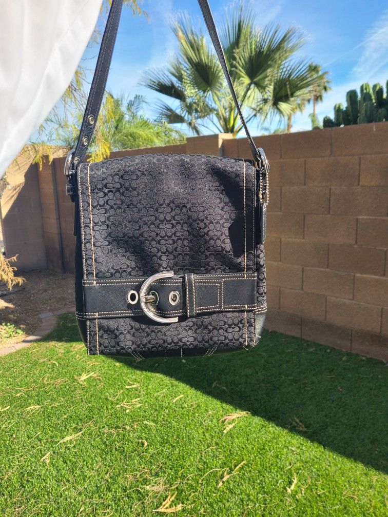 Coach Purse Soho Shoulder Bag Y2K Like New