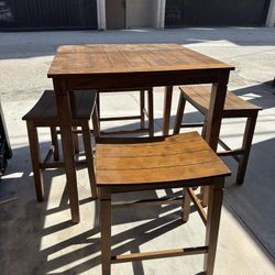 4 Seat Dining Set