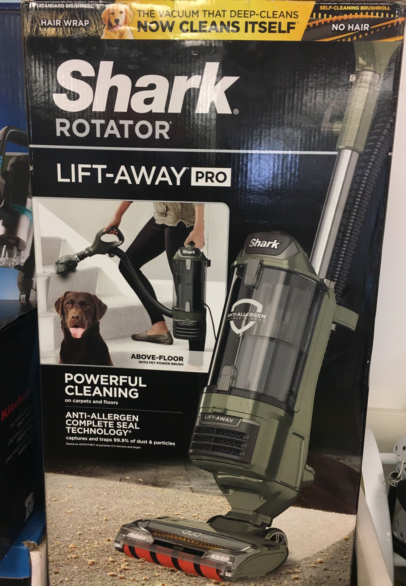 Shark rotator lift away Pro vacuum