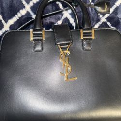 YSL Purse Monogram Baby Cabas 