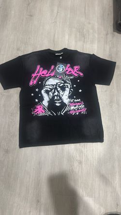 Hellstar Records Graphic T-Shirt Black