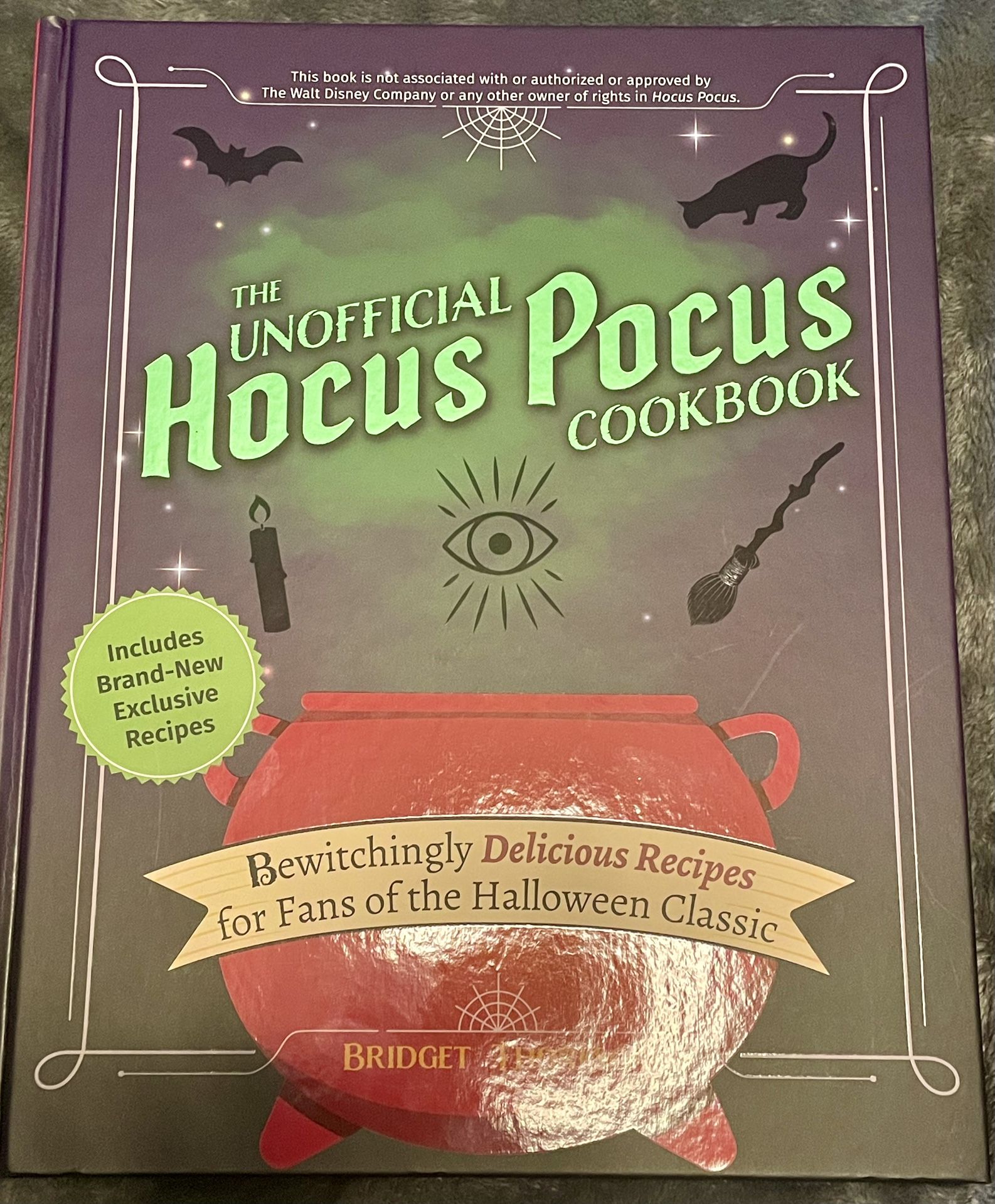 Hocus Pocus Cookbook! 