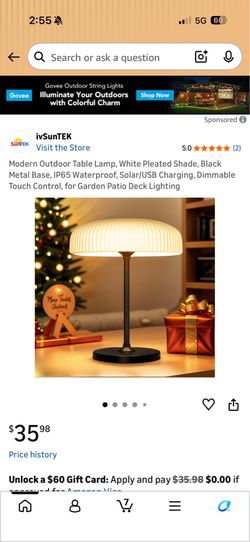 Table lamp