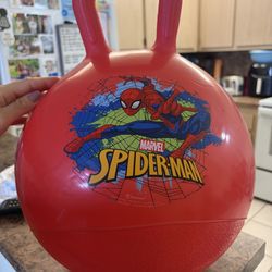Spiderman Jumping Ball