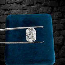 IGI Certified Cushion Shape Lab Diamond 