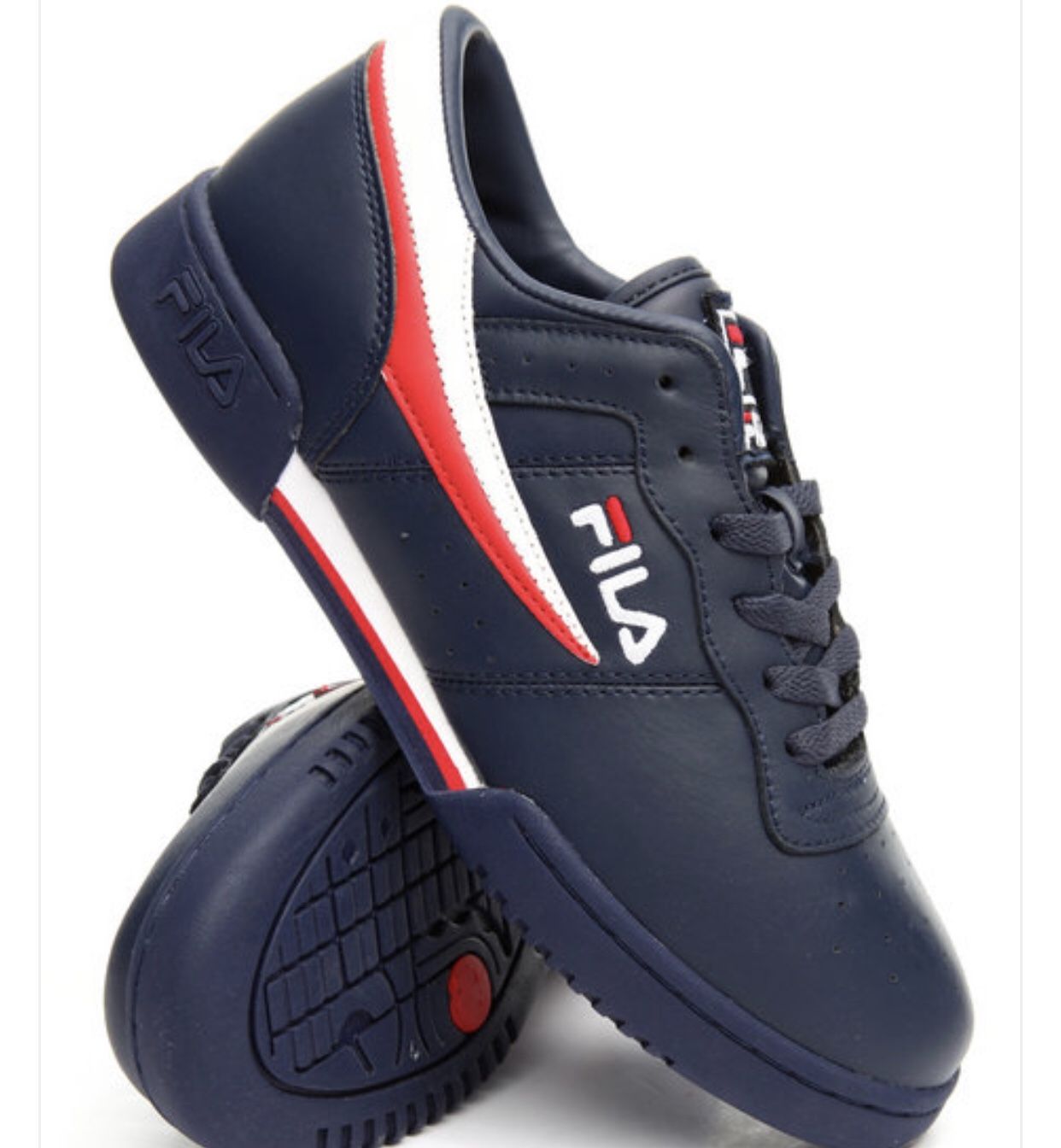 Fila Sneakers Fila Original Fitness Mens Blue Mens Sneakers Fila