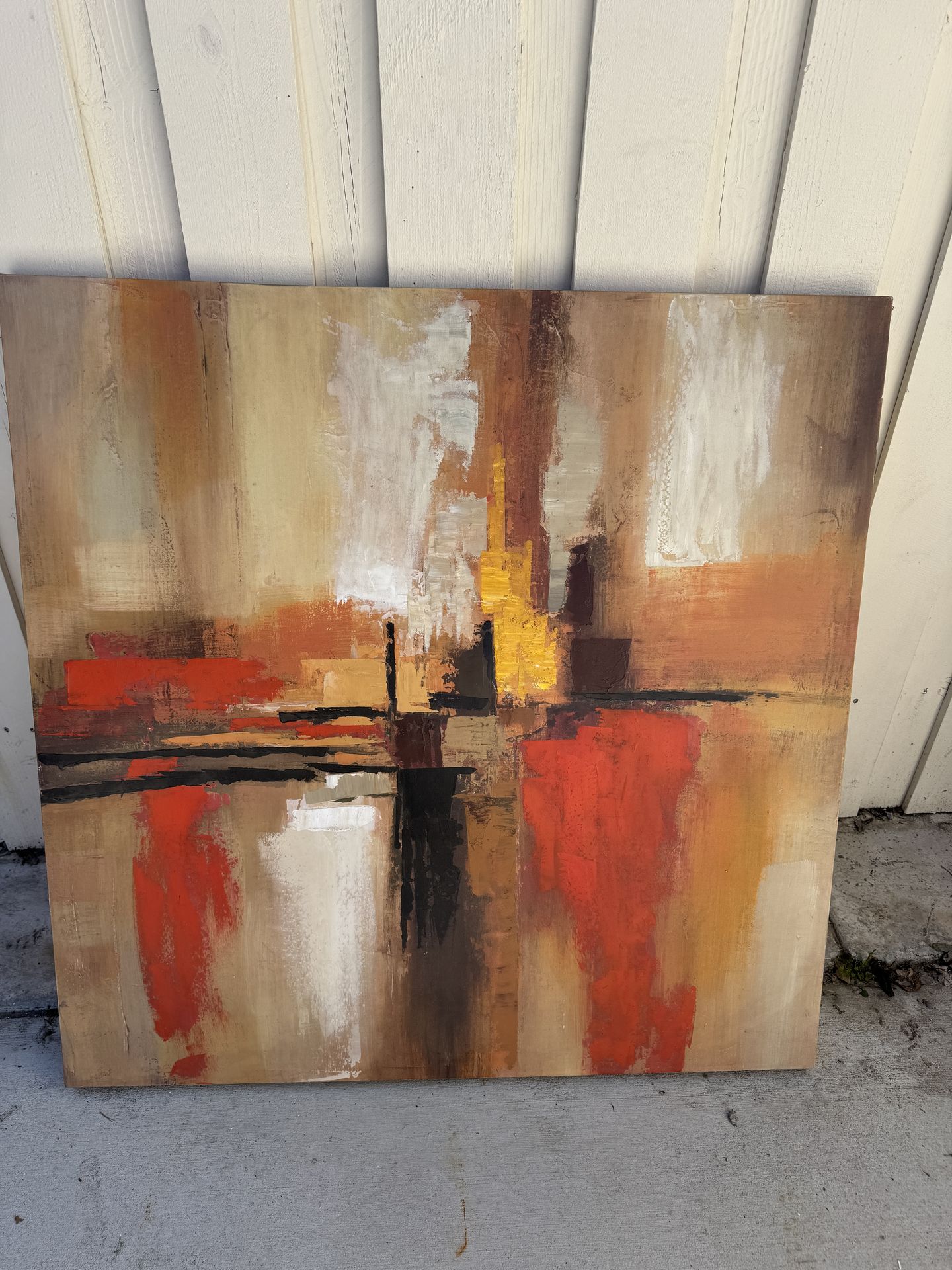 Cuadro de pintura. 39x39