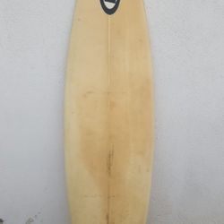 6 Ft 7 In Surfboard $50