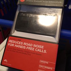 motorolla  bluetooth car speaker