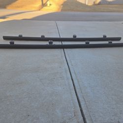 2024 JEEP GLADIATOR OEM ROCK RAILS
