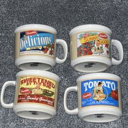 Campbells Soup Mugs
