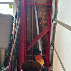 Husky Heavy duty storage racks