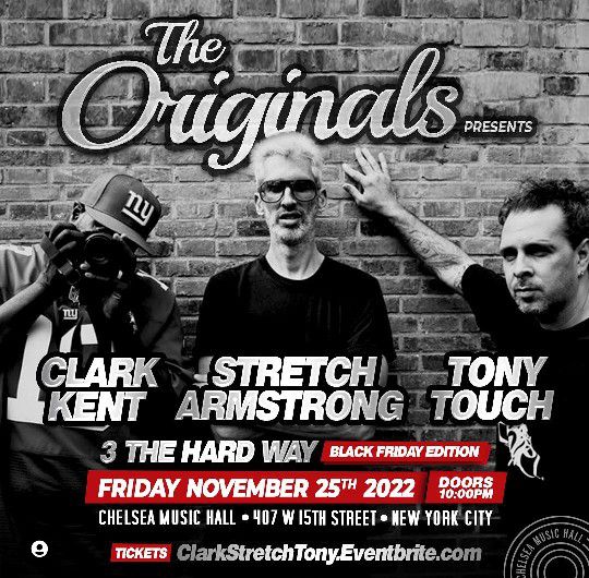 The Originals Event Tonight At Chelsea Hall