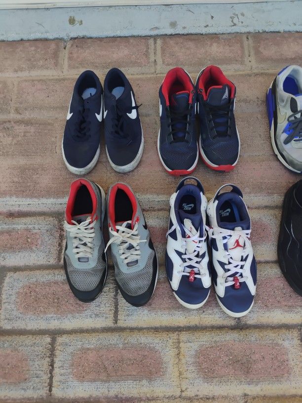 Jordan &Nikes