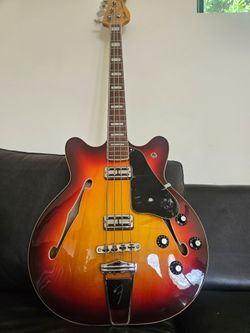 Fender Coronado Bass 2 II Reissue RARE