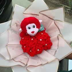 Crochet Bouquet Hand Made