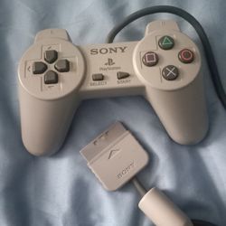 2- Sony Playstation Controller #SCPH-1080