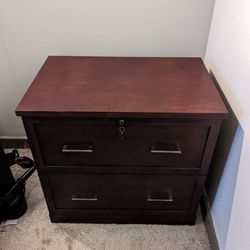 File cabinet (Double drawer)