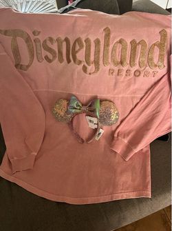 Disneyland spirit jersey and ears