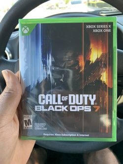Black Ops 7 Sealed $50 Firm