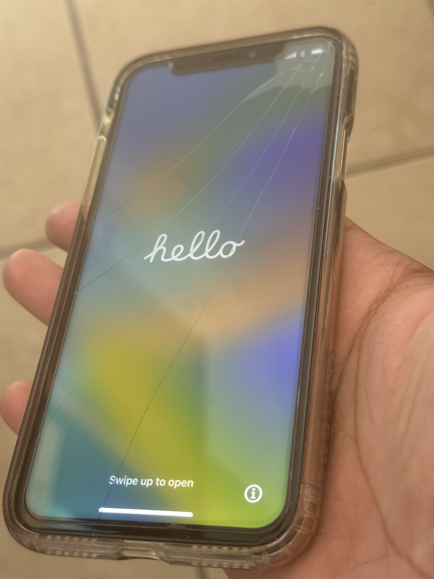 iPhone X