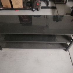 Glass Tv Stand