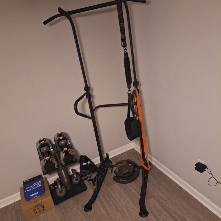 Pull Up/Dip Station